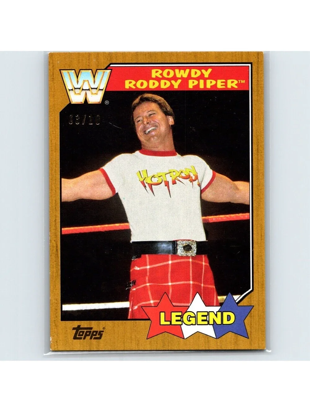 2017 Topps WWE Heritage - 